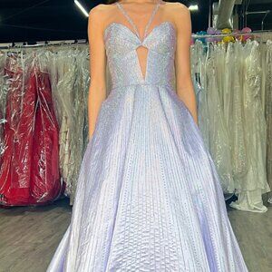 Sherri Hill 56815 Ball Gown in Lilac